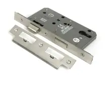 51805 From the Anvil Satin Chrome Euro Din Sashlock - 60mm Backset&sol;72mm Centres