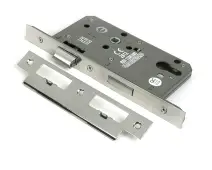 51808 From the Anvil Polished Stainless Steel Euro Din Sashlock - 60mm Backset&sol;72mm Centres