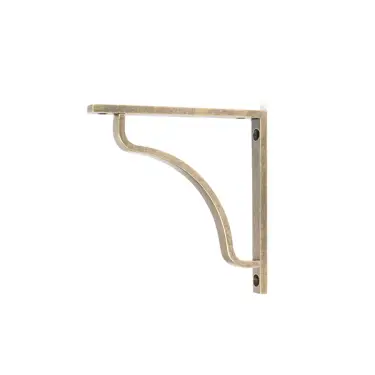 Click Here To Enlarge This Photo Of 51088 From the Anvil Burnished Brass Abingdon Shelf Bracket &lpar;150mm x 150mm&rpar;