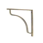 51098 From the Anvil Burnished Brass Abingdon Shelf Bracket &lpar;200mm x 200mm&rpar;