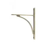 51128 From the Anvil Burnished Brass Apperley Shelf Bracket &lpar;260mm x 200mm&rpar;