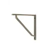 51108 From the Anvil Burnished Brass Barton Shelf Bracket &lpar;150mm x 150mm&rpar;