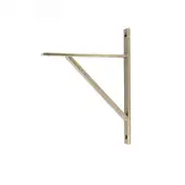 51148 From the Anvil Burnished Brass Chalfont Shelf Bracket &lpar;260mm x 200mm&rpar;
