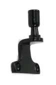 52044 From the Anvil Black Locking Stay Pin &lpar;Steel Window&rpar;
