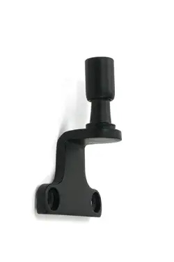 Click Here To Enlarge This Photo Of 52045 From the Anvil Matt Black Locking Stay Pin &lpar;Steel Window&rpar;