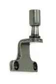 52046 From the Anvil Pewter Locking Stay Pin &lpar;Steel Window&rpar;