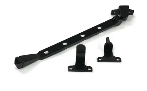 Click Here To Enlarge This Photo Of 52012 From the Anvil Black 10" Avon Casement Stay &lpar;Steel Window&rpar;