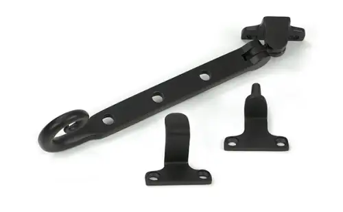 Click Here To Enlarge This Photo Of 52031 From the Anvil Aged Bronze 8" Monkeytail Casement Stay &lpar;Steel Window&rpar;