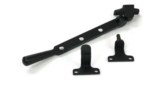 Click Here To Enlarge This Photo Of 52024 From the Anvil Matt Black 8" Newbury Casement Stay &lpar;Steel Window&rpar;