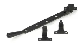 52027 From the Anvil Aged Bronze 10" Newbury Casement Stay &lpar;Steel Window&rpar;