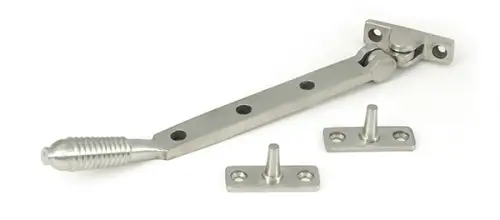 Click Here To Enlarge This Photo Of 52071 From the Anvil Satin Marine SS &lpar;316&rpar; 8" Reeded Casement Stay