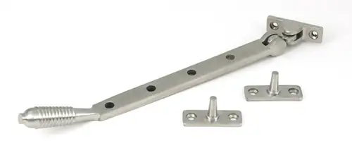 Click Here To Enlarge This Photo Of 52075 From the Anvil Satin Marine SS &lpar;316&rpar; 10" Reeded Casement Stay