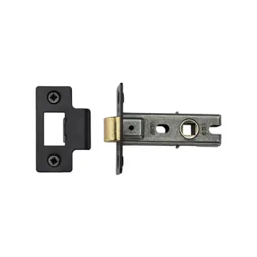 Click Here To Enlarge This Photo Of YKTL2N-BLK M&period;Marcus York Tubular Latch 2 &half;" Matt Black Finish