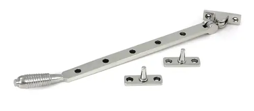Click Here To Enlarge This Photo Of 52078 From the Anvil Polished Marine SS &lpar;316&rpar; 12" Reeded Casement Stay