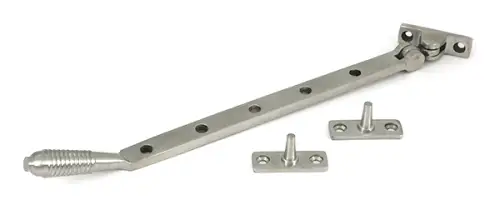 Click Here To Enlarge This Photo Of 52079 From the Anvil Satin Marine SS &lpar;316&rpar; 12" Reeded Casement Stay
