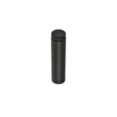 Click Here To Enlarge This Photo Of BUR970MB Frelan Hardware Burlington Plain 75mm Wall Mounted Door Stop &lpar;No Rose&rpar; Matt Black