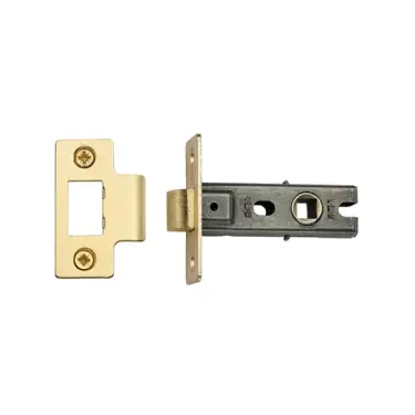 Click Here To Enlarge This Photo Of YKTL2N-SB M&period;Marcus York Tubular Latch 2 &half;" Satin Brass Finish