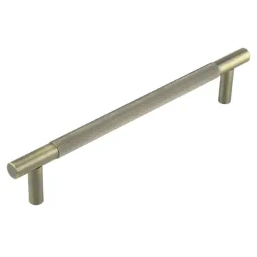 Click Here To Enlarge This Photo Of JV1803ABFF Frelan Hardware Jedo 'Venice' Linear 300mm x 19mm Pull Handle - Antique Brass &lpar;Secret Fixing&rpar;
