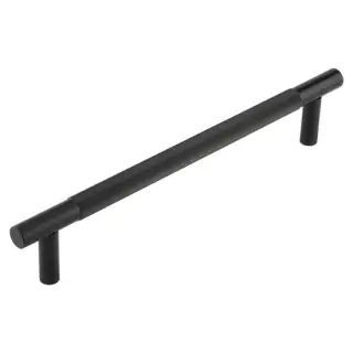 JV1803MBFF Frelan Hardware Jedo 'Venice' Linear 300mm x 19mm Pull Handle - Matt Black &lpar;Secret Fixing&rpar;