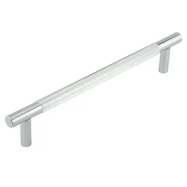 Click Here To Enlarge This Photo Of JV1803PC Frelan Hardware Jedo 'Venice' Linear 300mm x 19mm Pull Handle - Polished Chrome &lpar;Bolt Through Fixing&rpar;