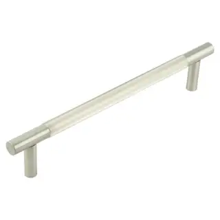JV1803SNFF Frelan Hardware Jedo 'Venice' Linear 300mm x 19mm Pull Handle - Satin Nickel &lpar;Secret Fixing&rpar;