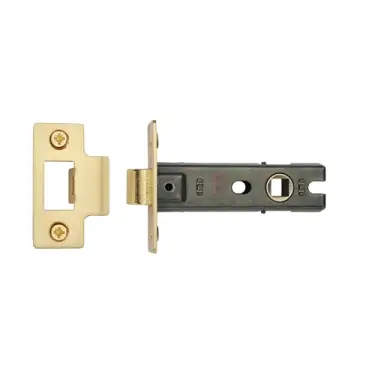 Click Here To Enlarge This Photo Of YKTL3N-SB M&period;Marcus York Tubular Latch 3" Satin Brass Finish
