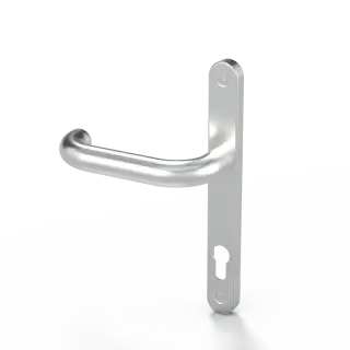 RH&period;RLB&period;SSS - Rutland FRONTIER Collection 92mm Multipoint Lock Handle &lpar;SS304&rpar; Satin Stainless Steel