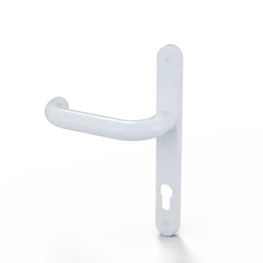 Click Here To Enlarge This Photo Of RH&period;RLB&period;WH - Rutland FRONTIER Collection 92mm Multipoint Lock Handle &lpar;SS304&rpar; White Powder Coated