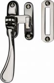V1003 MP&sol;HP-PNF Heritage Brass Casement Window Fastener Spoon Pattern Polished Nickel Finish