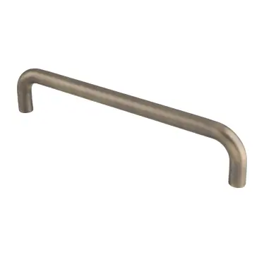 Click Here To Enlarge This Photo Of CSD1450AB - Carlisle Brass Eurospec 450mm x 19mm 'D' Pull Handle - Antique Brass