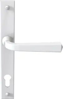 CB702003 - Mila Heritage Multipoint Door Handle 92mm c&sol;c &lpar;211mm screw centres&rpar; - White