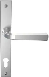 CB702006 - Mila Heritage Multipoint Door Handle 92mm c&sol;c &lpar;211mm screw centres&rpar; - Smooth Satin