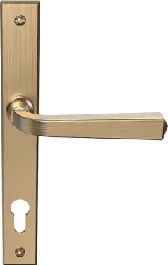 Click Here To Enlarge This Photo Of CB702008 - Mila Heritage Multipoint Door Handle 92mm c&sol;c &lpar;211mm screw centres&rpar; - Antique Bronze