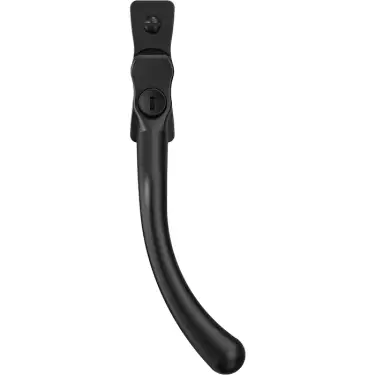 Click Here To Enlarge This Photo Of CB700572 - Mila Heritage Pear Drop Window Espag Handle &lpar;Right Hand&rpar; - Matt Black
