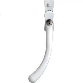 CB700603 - Mila Heritage Pear Drop Window Espag Handle &lpar;Left Hand&rpar; - White