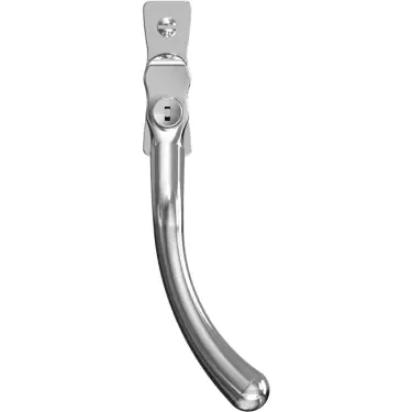 Click Here To Enlarge This Photo Of CB700632 - Mila Heritage Pear Drop Window Espag Handle &lpar;Right Hand&rpar; - Polished Chrome