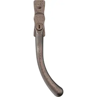 CB700722 - Mila Heritage Pear Drop Window Espag Handle &lpar;Right Hand&rpar; - Pewter Patina