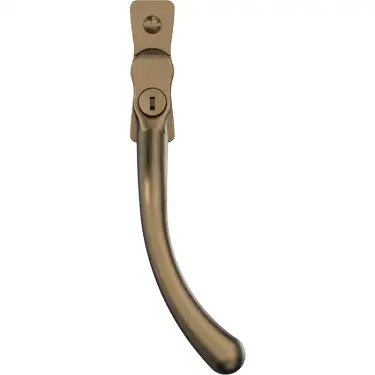 Click Here To Enlarge This Photo Of CB700752 - Mila Heritage Pear Drop Window Espag Handle &lpar;Right Hand&rpar; - Antique Bronze