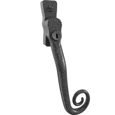 Click Here To Enlarge This Photo Of CB700042 - Mila Heritage Monkey Tail Window Espag Handle &lpar;Right Hand&rpar; - Heritage Pewter