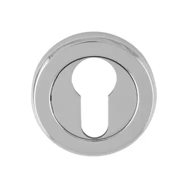 Click Here To Enlarge This Photo Of SZR001CP - Carlisle Brass Serozzetta Euro Profile Escutcheon &lpar;Concealed Fix&rpar;  Polished Chrome