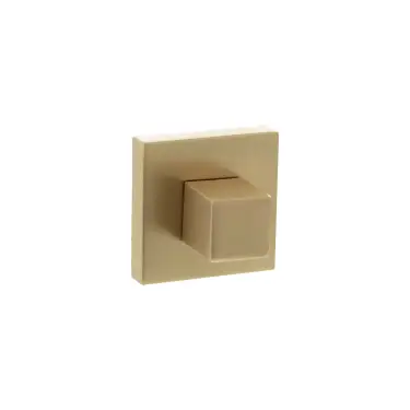 Click Here To Enlarge This Photo Of Atlantic - SPWCSB Senza Pari WC Turn and Release on Minimal Square Rose - Satin Brass