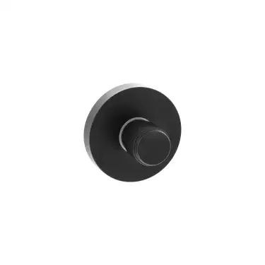Click Here To Enlarge This Photo Of Atlantic - SPRLWCMB Senza Pari Linear WC Turn and Release on Minimal Round Rose - Matt Black