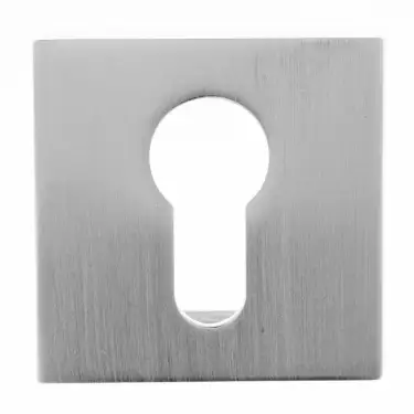 Click Here To Enlarge This Photo Of Atlantic - O15EESC Oro & Oro Euro Escutcheons on Square Rose - Satin Chrome