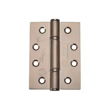 Click Here To Enlarge This Photo Of VHP-243-PVDBZ - Zoo Hardware Vier Grade 14 Low Maintenance Hinges &lpar;Square&rpar; 102 x 76 x 3&period;4mm - PVD Bronze