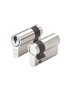 P5EP40SNPE - Zoo Hardware P5 &lpar;Contract&rpar; Euro Profile Single Cylinder 40mm &lpar;40&sol;10&rpar; Nickel Plated