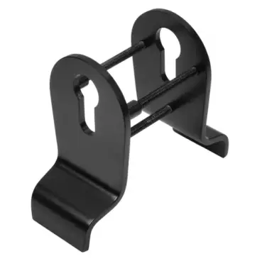 Click Here To Enlarge This Photo Of BLU Performance Classic Euro Cylinder Pull&comma; Back to back&comma; Up to 60mm Door Thickness&comma; 316 Stainless Steel in a PVD Satin Black Finish &lpar;CP30-MBL&rpar;