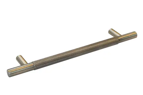 Click Here To Enlarge This Photo Of Eclipse 95633 160mm Knurled Cupboard Handle - Antique Brass