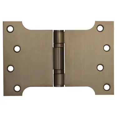 Click Here To Enlarge This Photo Of J9469AB Frelan Hardware Jedo Parliament Ball Bearing Hinges 102mm x 152mm x 3mm Antique Brass &lpar;G201 Stainless Steel&rpar;
