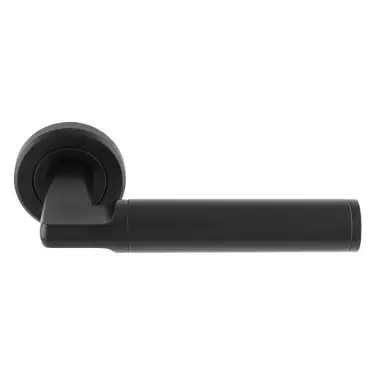 Click Here To Enlarge This Photo Of SZR140MB - Carlisle Brass Serozzetta 'Cendio' Lever on Rose - Matt Black