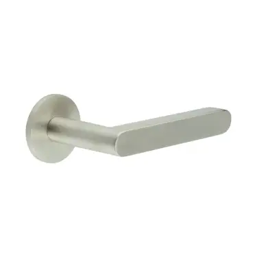 Click Here To Enlarge This Photo Of CR-101A1SSS Frelan Hardware CRES Sprung &lpar;Round Rose&rpar; Door Handle Satin Stainless Steel &lpar;SS316&rpar;